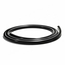 Vacuum hose 2mm black