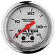 2-1/16" Water Pressure, 0-35 Psi, Marine Chrome Ultra-Lite