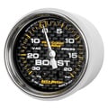 2-1/16" Vacuum/Boost, 30 In Hg/20 Psi, Marine Carbon Fiber