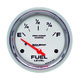2-5/8" Fuel Level, 240-33 Ω, Marine Chrome Ultra-Lite