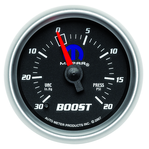 2-1/16" Boost/Vacuum, 30 In Hg/20 Psi, Mopar