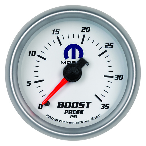 2-1/16" Boost, 0-35 Psi, Mopar