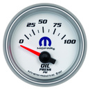 2-1/16" Oil Pressure, 0-100 Psi, Mopar