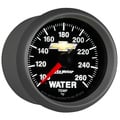 2-1/16" Water Temp, 100-260 °F, Digital Stepper Motor, Chevy Gold Bowtie