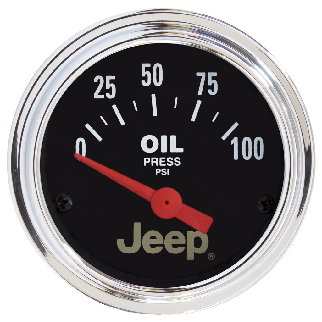 7 Gauge Direct-Fit Dash Kit, Wrangler Yj 87-96, Jeep