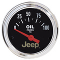 7 Gauge Direct-Fit Dash Kit, Wrangler Yj 87-96, Jeep