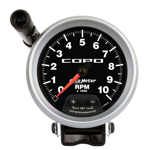 3-3/4" Pedestal Tachometer, 0-10,000 Rpm, Copo