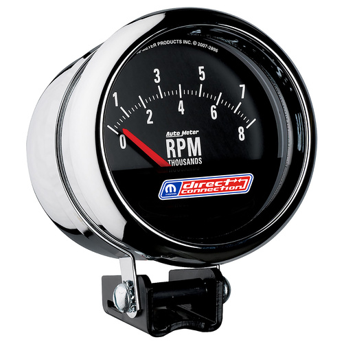 3-3/4" Tach, 8,000 Rpm, Short Sweep, Mopar Direct Connection