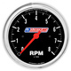 3-3/8" Tach, 8,000 Rpm, 4,6,8 Cyl, In-Dash, Mopar Direct Connection