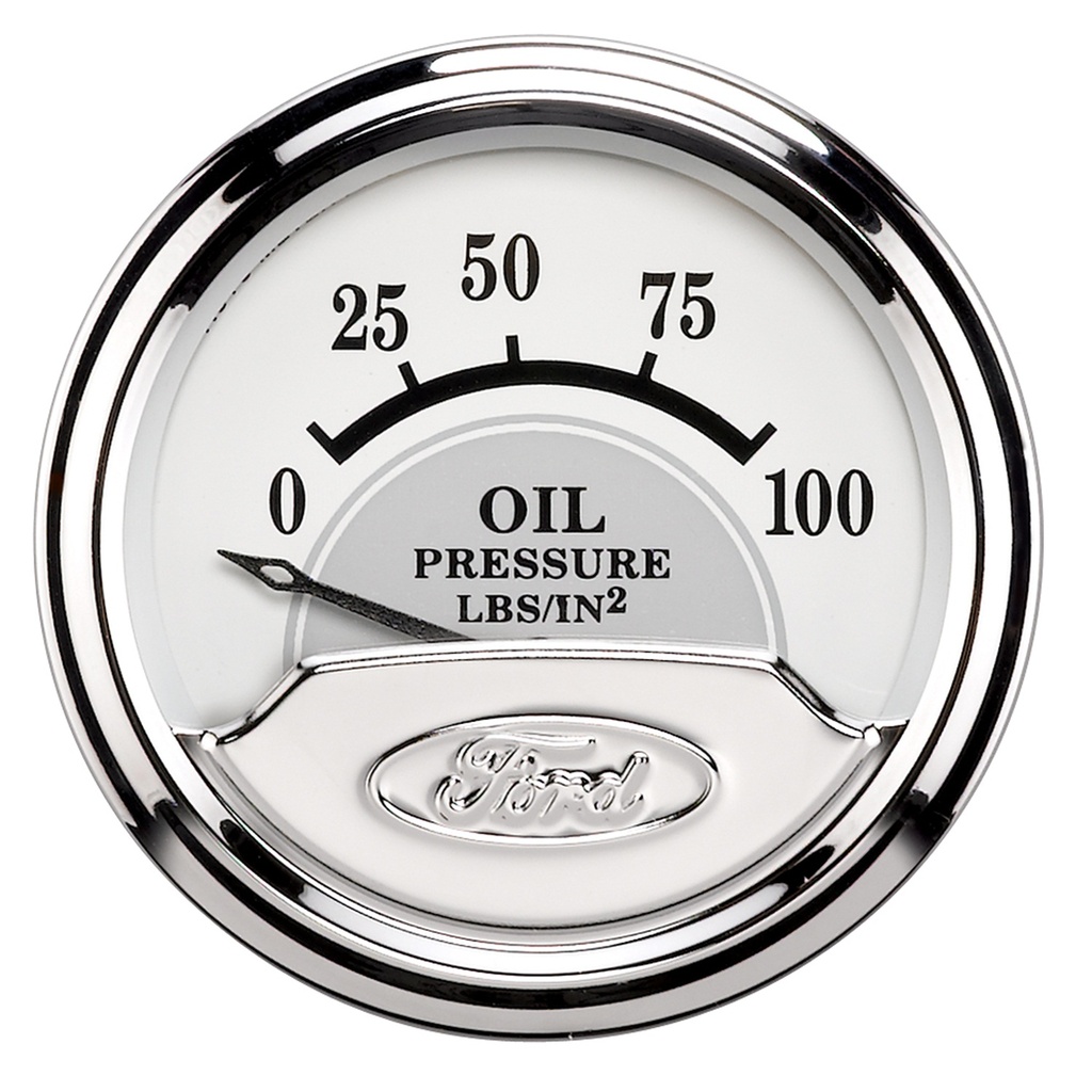 5 Pc. Gauge Kit, 3-1/8" & 2-1/16", Elec. Speedometer, Ford Masterpiece