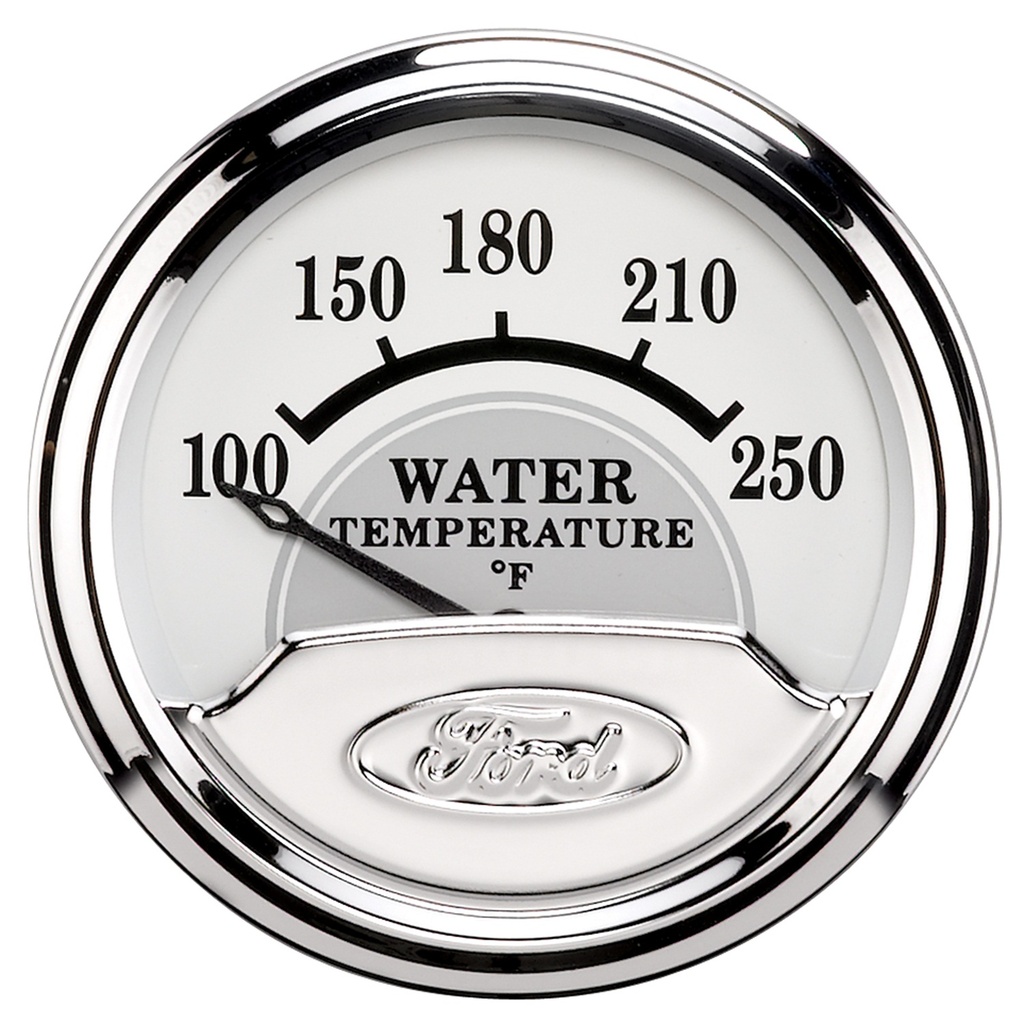 5 Pc. Gauge Kit, 3-1/8" & 2-1/16", Elec. Speedometer, Ford Masterpiece