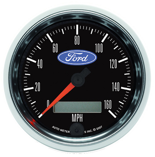 3-3/8" Speedometer, 0-160 Mph, Ford