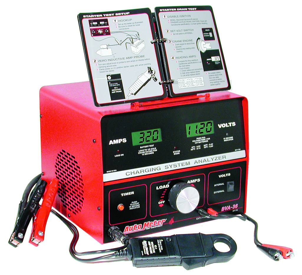 Bva-36/2; 800 Amp Variable Load Battery/Electrical System Tester