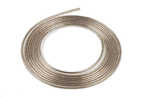Brake pipe on per meter (copper) 1/4"