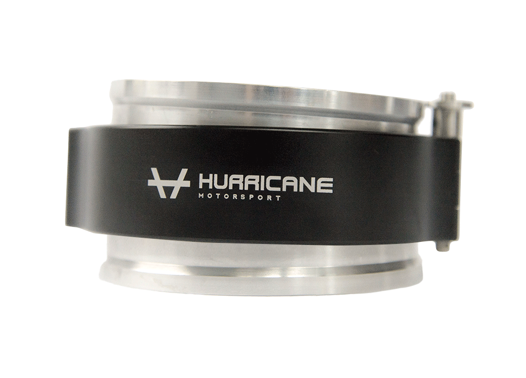 V-Band aluminum 2" - Axially movement