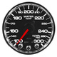 2-1/16" Water Temperature, 100-300 °F, Spek-Pro, Black/Chrome