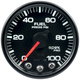 2-1/16" Fuel Pressure, 0-100 Psi, Spek-Pro, Black/Black, Ecu