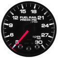 2-1/16" Fuel Rail Pressure, 3-30k Psi, Spek-Pro, Black/Black
