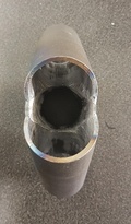 Merge collector 3 cylindrar straight steel