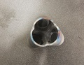 Merge collector 3 cylindrar round steel
