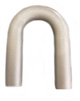 Bent tube 180 degree r63 42,4x2,0 stainless steel 321L