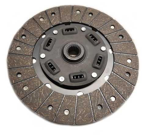 Tenaci Sprung organic Clutch disc 20 splines Volvo M90, M56