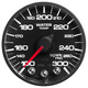 2-1/16" Water Temperature, 100-300 °F, Spek-Pro, Black/Black, Ecu