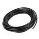 Pneumatic hose 6mm black