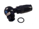 AN6  Banjo 90° short elbow - hose end