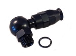 Banjo 90° short elbow - hose end PTFE