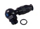 AN6  Banjo 90° short elbow - hose end PTFE