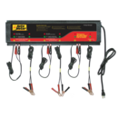 Buspro-662; Agm Optimized Smart Battery Charger - 6 Channel, 230v 5 Amp