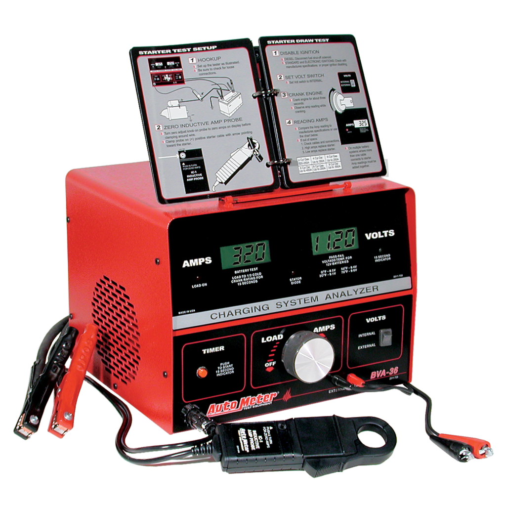 Bva-36/2; 800 Amp Variable Load Battery/Electrical System Tester