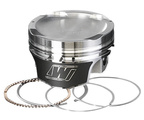 Forged pistons