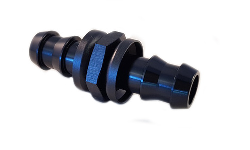 AN 5 connector straight push-on (8mm hose)