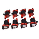 LS1 / LS6 ignition coil KIT 8x