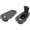 RaceLatch Hood Lock Black Alu (Lock)