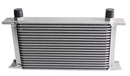 Oil cooler 16 rows AN10 - Silver
