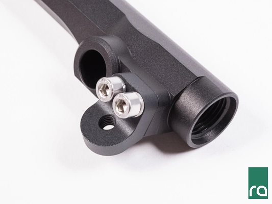 BMW S54 Radium Fuel Rail