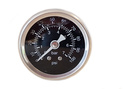 Fuel pressure gauge 0-7 bar black