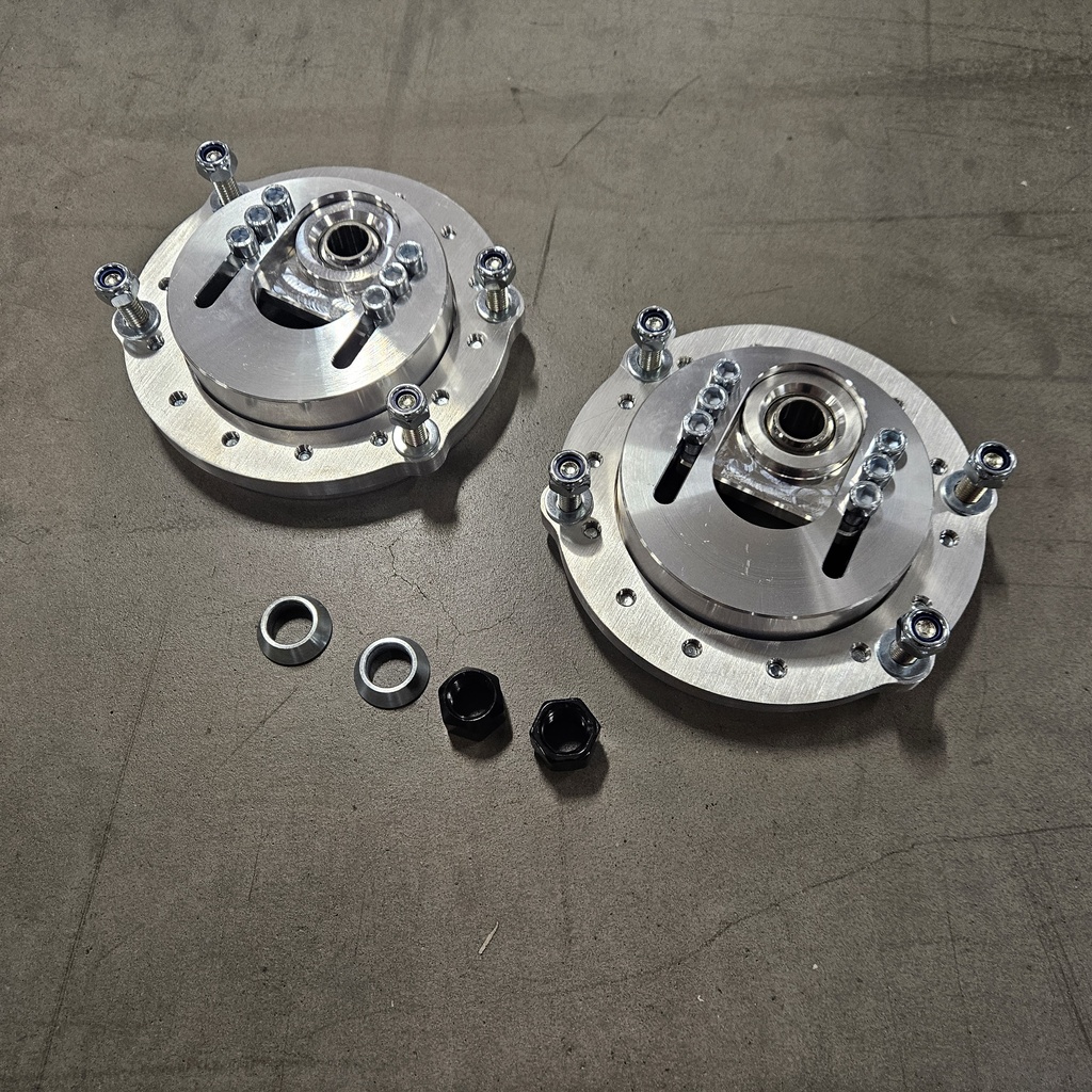 Camber Plates Porsche 924 944 (3D)