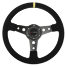 Hurricane Steering Wheel 350mm x 70mm
