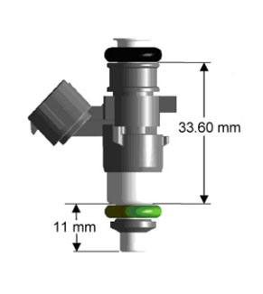 Bosch Performance injector 1500cc