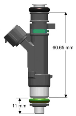 Siemens deka injector 630cc
