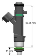 Siemens deka injector 630cc