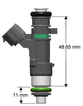 Bosch injector 550cc