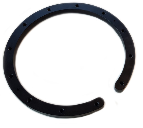 Flange for fuel pump hanger 200mm