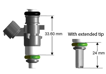 Bosch injector 1300cc