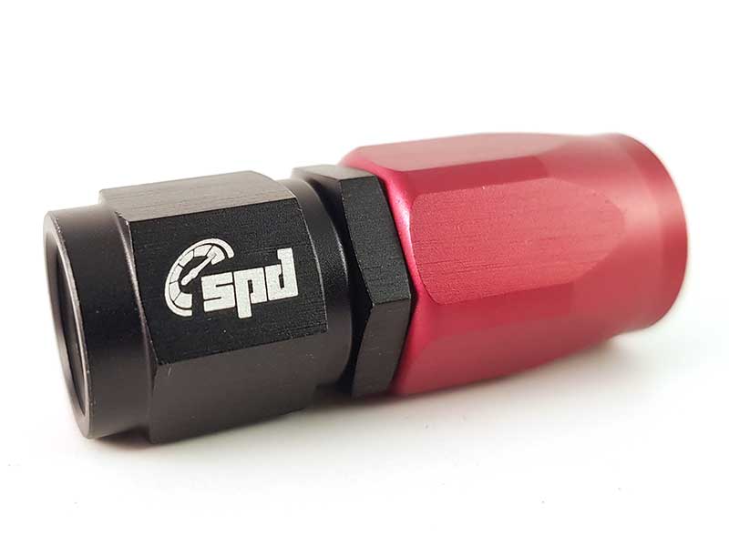 AN4 straight hose end