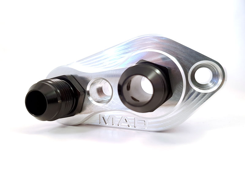 Adapter crankcase ventilation Volvo B230